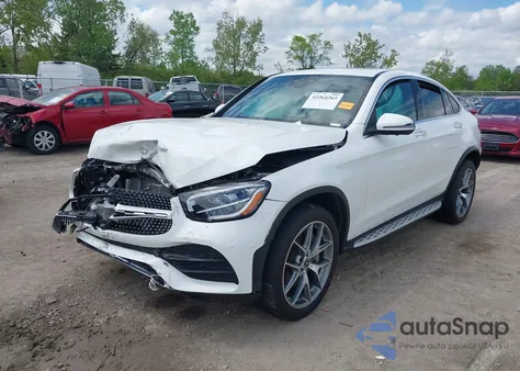 2023 Mercedes-Benz Glc 300 4Matic Coupe from USA, damaged, VIN W1N0J8EB3PG125932